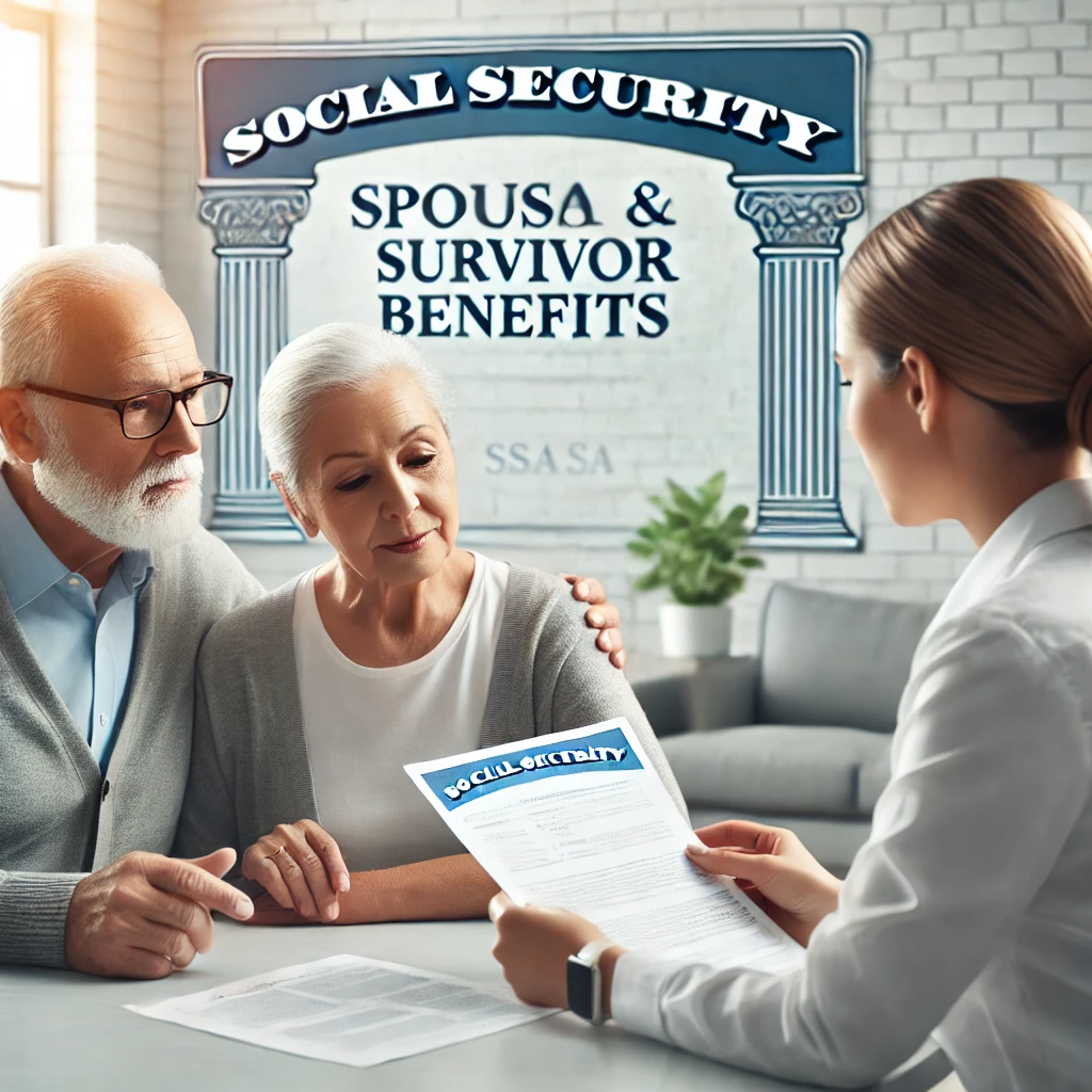 SSA Spousal Benefits and Survivor Full Guide 1 SSA Spousal Benefits and Survivor Benefits